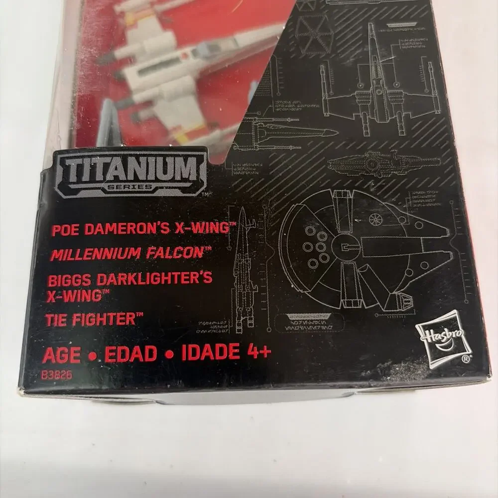 STAR WARS The Black Series Titanium Series Ships NEW